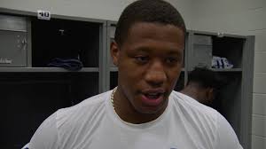 Hear from Jaylon Jones and Josh Downs following Sunday's win in East  Rutherford.