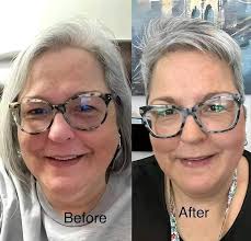 Can a 61-year-old woman rock short sassy hair?