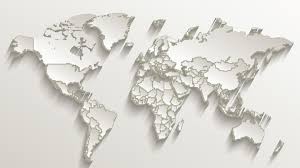 Weltkarte zum ausmalen und markieren der bereisten länder. Erkennen Sie Diese Lander An Ihren Umrissen Geo
