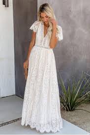 White Heart Fill Your Lace Maxi Dress In 2020 Brautkleid Kleider Braut