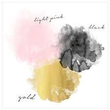 Black And Rose Gold Color Scheme Perfect Color Palette Gold Blush Pink And Black Love Black White And Gold Bedroom Black Gold Bedroom Pink Bedroom Decor