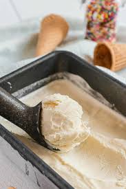 Heavy whipping cream is readily available in the united states, and it's referred to as whipping/double cream in britain, slagroom in the netherlands, and whipped. Homemade Vanilla Ice Cream Recipe Shugary Sweets
