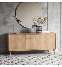 See more ideas about sideboard buffet, buffet, sideboard. Chevron Oak Sideboard Buffet Lifestyle Interiors