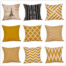 Our race car pillows are available in sizes ranging from small chair pillows up to large euro pillows. Pillowcase 45x45cm Flax Mustard Pillow Yellow Fall Autumn Geometric Cushion Car Decorative Pillow Home Decor Sofa Living Room Cushion Cover Aliexpress