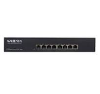 94-0508PF ,8 Port Unmanaged POE+ Switch WELTRON