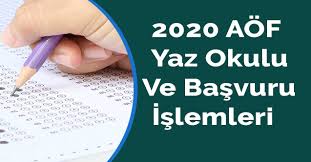 Aöf geçtiğimiz günlerde açıklama yaptı ve açıköğretim, i̇ktisat ve i̇şletme fakültesi öğrencileri için yaz okulu açıldığını duyurdu. 2020 Aof Yaz Okulu Ve Basvuru Islemleri