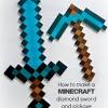 Can you make weapons out of diamonds in minecraft? 1