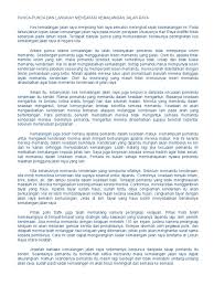 Banyak kemalangan berlaku akibat sikap cuai dan kurang bersopan semasa. Contoh Karangan Pt3