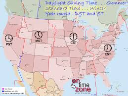 Ontimezone Com Time Zones For The Usa And North America