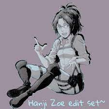 Hanji Zoe Edit Set Attack On Titan Amino In the manga hange is referred to both as mr. hanji zoe edit set attack on titan amino