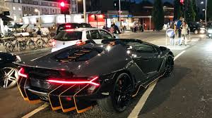 A typical current lamborghini costs in the region of $200,000 to $400,000. 5million Lamborghini Centenario Roadster Causes Chaos In London Youtube