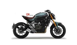 yamaha mt07 cafe racer vision jgmdesign motos moto jouet