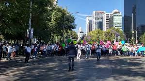 Aquí te damos todos los detalles donde se realizarán las. Marchas De Hoy 25 De Marzo De 2021 En Cdmx Noticieros Televisa