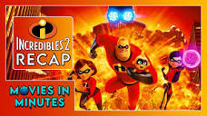 Incredibles 2 in Minutes | Recap - YouTube