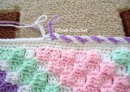 Dinah Crochet C2c Baby Blanket Crochet Edging Patterns Crochet Baby Blanket Edging Crochet Blanket Edging