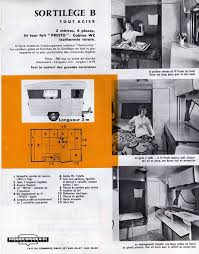 Pour une décoration simple et classique, vous pourrez découvrir un large choix de canapé lit 2 places en tissu. Digue Sortilege Brochure Vintage Travel Trailers Vintage Trailers Vintage Rv