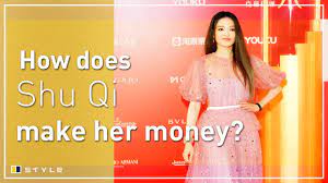 How Shu Qi makes her money - YouTube