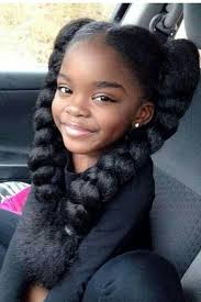 It is mostly the natural hair of the … continue reading 21 most stylish afro hairstyles for women to look stunning Natural Hair Style For Black Kids Hair Style Kids