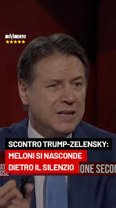 Scontro Trump-Zelensky: Meloni si nasconde dietro il silenzio