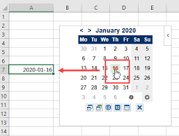 Denna utskrift är endast för privatbruk. Miniatyrkalender Och Datumvaljare I Excel Excelbrevet