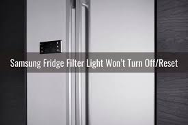 How to reset samsung fridge filter. Samsung Fridge Fridge Light Buttons Etc Won T Work Ready To Diy