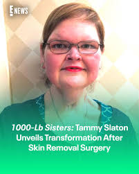 Tammy Slaton is seeing a new person when she looks in the mirror. See her  transformation at the link in the comments.