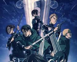 進撃の巨人 アニメの画像