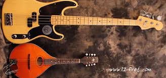 All About A Fretted Instruments Scale Length Www 12fret Com