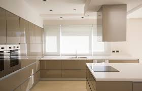 It can be cut using traditional wood working equipment. Contemporary High Gloss Metallic Kitchen Modern Kitchen Other By Rehau Cabinet Doors Houzz