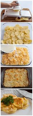 Scalloped Potatoes Recipe Scalloped Potato Recipes Chef Recipes Food