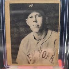 1939 Play Ball Vintage Baseball Card # 32 Robert Seeds Fair Condition NY  Giants