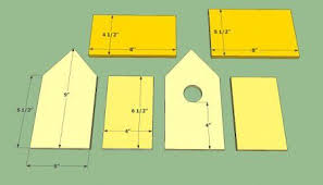 Arquitectura aplicada en casas para pájaros: Como Hacer Una Casa Para Pajaros Casas Para Pajaros Como Hacer Casas Y Planes De La Casa Del Pajaro