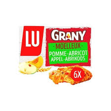 Lu Grany Moelleux Abricot Pomme 6 Pc 195 Gr Abricot Pomme Moelleux