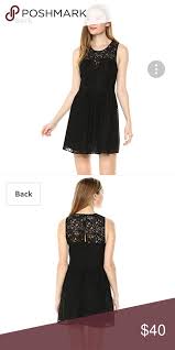 Bcbgeneration Black Lace Dress Black Lace Dress Dresses Lace Dress