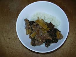 boeuf aux champignons noir et pousse de bambou elo china elodie en chine boeuf aux champignons champignons noirs champignon