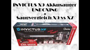 Rechnung paypal kreditkarte bankeinzug / lastschrift nachnahme vorkasse sofortüberweisung giropay. Genius Invictus X9 Akkusauger Unboxing Saugvergleich X9 Vs X7 Youtube