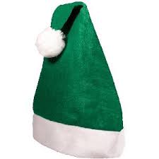 It brings a festive mood to the parties. Blank Green Felt Santa Hats Perfect Imprints