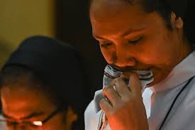 Cardinals visit St Mary Major to pray at the tomb of Pope Francis