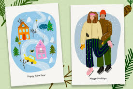 Download Christmas Cards 20 Elements Graphic By Masha Artifex Creative Fabrica SVG Cut Files