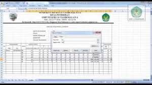 Anda tidak dapat melakukan analisis tanpa peranti lunak tambahan. Membuat Formula Analisis Nilai Hasil Ulangan Pada Microsoft Excel Youtube