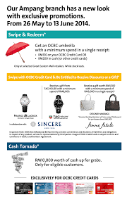 Ocbc bank malaysia was established in singapore in 1932 and it is now the second largest financial. Ocbc Titanium Vs 365