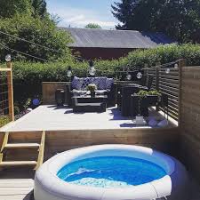 Annnnd Relax With An Inflatable Hot Tub By Lay Z Spa The Uk S Leading Premium Inflatable Hot Tub Provider Hot Tub Inflatable Hot Tubs Pool Hot Tub