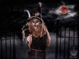 With gruska writing meg masters' theme for scarecrow, lennertz reused the music in shadow but took the scary up a notch to imply to the viewers that she is both more important and more devilish than the other creatures in the episode. Scary Halloween Scarecrow Makeup Rachael Divers Makeup Artistry