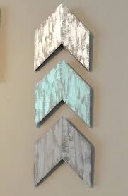 Chevrons Rustic Wood Painted Arrows Chevron Arrows Rustic Wood Home Decor Wall Decor Wall Hangings Rustic Wood Art Hand Painted Wood Home Decor Home Decor Handmade Home Decor
