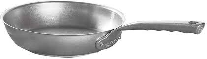 De Buyer De Buyer Nostalgy Stainless Steel Frypan Patinated Memories Nostalgy Stainless Steel Elegant Branding Steel