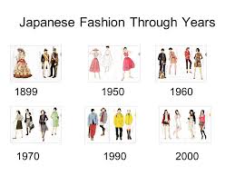 Maybe you would like to learn more about one of these? Japan Fashion Through The Years Urge Tokusatsu Japan