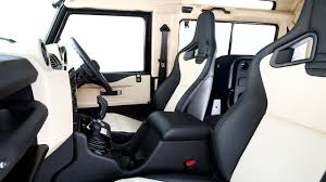 Landrover defender defender 90 land rover defender 110 custom car interior car interior design truck interior automotive upholstery car for the land rover defender startech offers exclusive tuning parts. Land Rover Defender 2018 Interior World Premiere New Defender Interior Carjam Tv Youtube