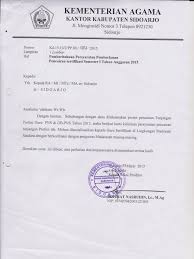 Contoh surat dinas lengkap ada di sini. Edisi Revisi Persyaratan Pencairan Tpg Pns Dan Gbpns Januari S D Maret 2015