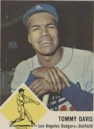 Tommy Davis Los Angeles Dodgers Baseball Sports Trading Cards for sale