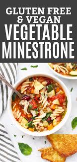 Classic Vegetable Minestrone Soup Recipe Recipe Minestrone Vegetarian Soup Recipes Italian Vegetable Soup